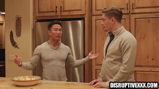 Asian gay celebrity barebacking ambitious hetersexual actor | Jkab Ethan Dale & Jay Tee