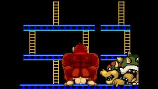 M.U.G.E.Nr-18 TWO - Bowser Koopa & Donkey Kong VS Mario