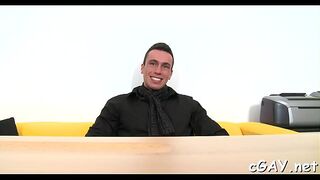 Bawdy homosexual sex with hunks