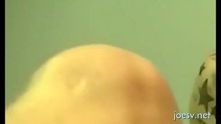 Watching porn and jerking