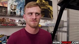 Stepbrothers bareback anal fuck