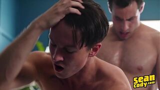 Hunky Dude Cole Gets His Tight Ass Barebacked Hard By (Randys) Big Cock - SeanCody