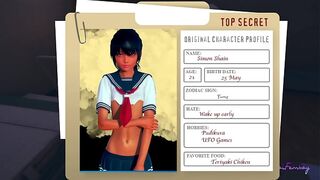 Yaoi Femboy - Simon sucks cock and gets fucked in the warehouse - Crossdress Anime Manga Porn Gay