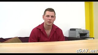 Hardcore rimming with homosexual guys