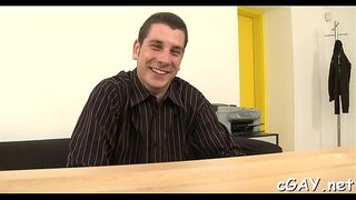 Racy anal banging with homos