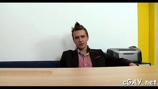 Frantic and wild homosexual sex