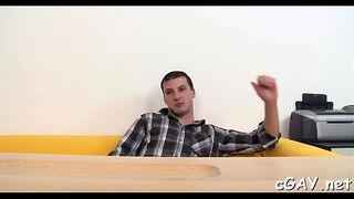 Carnal and salacious homo sex