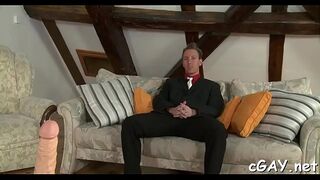 Smutty ass fucking with fake penis