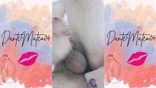 Compilation - Hot gay boy uses his toys in his asshole to pump his cum