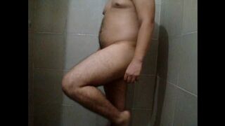 Before the shower...