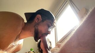 we suck each other dick , we cum together