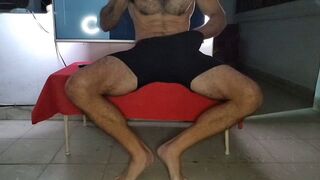 I smell like dick sweat before I shower