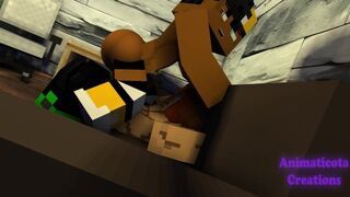 Sexy Grindr Date - Minecraft Gay Animation