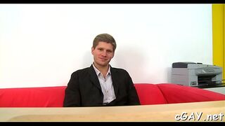 Fleshly and salacious homo sex