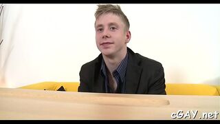 Messy homo sex with hunks