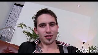 Explicit anal loving act