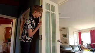 NextDoorTaboo - Ryan Jordan's Excited To Learn His Stepbrother's Gay