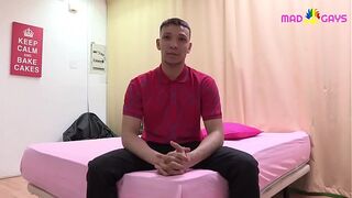 Straight Brazilian yogurt spreads all his cum on the Simpsons