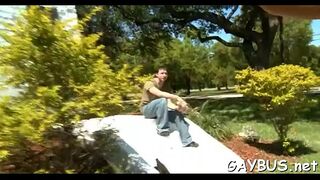 Ga loving man gives handsome nellie a lusty anal session