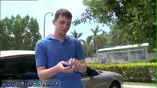 Boy gay sex clip bareback Ass Pounding On The Baitbus!