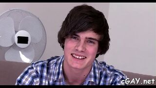 Racy anal banging with homos