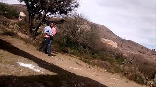 Pick up at the abndonada Hacienda of Mineral de Pozos Guanajuato