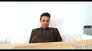 Homo bareback sex movie scenes