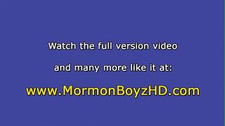 Mormons fuck in garment