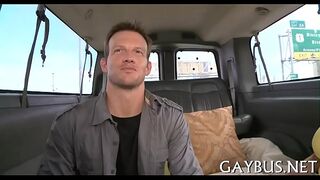 Gratifying irrumation with a homo