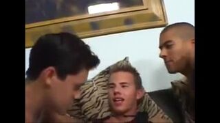 Threesome bareback more at-www.gayclub69.net