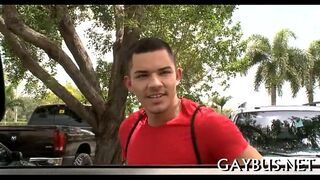 Fooled into having gay oral sex