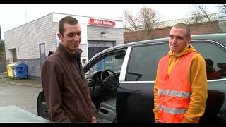 Taming a excited gay pecker