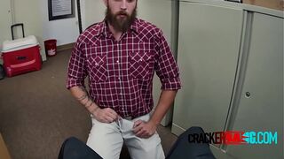Bearded hipster hunk gay queer BJ black
