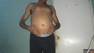 Aquarium Pump Belly Inflation