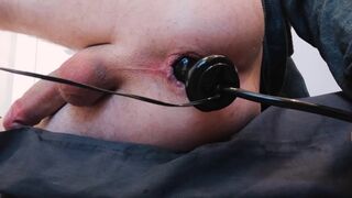 Wrecking my ass - Fisting - Inflatable ButtPlug