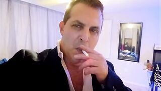 Naked Male Celebrities bait Famous Hunk Daddy Cory Bernstein to MASTURBATE, EAT CUM, and smoke cigarettes in HOT LEAKED CELEB Video !