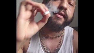 Smoking and cumming