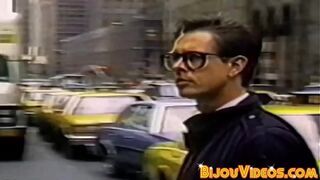 Old school gay men swallow each others hairy fat dicks