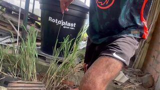 I was so horny that I sucked my own penis and came in my mouth.