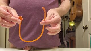 Stuffguy - update #4 - using a catheter to take a piss and end up with an orgasm and cumming! - May 21, 2025