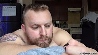 Cuddle With Me Until We Cum - Intimate Bottom POV Fleshlight Fuck