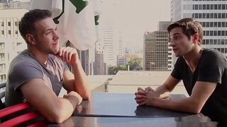 Alex Mecum and Taylor Reign