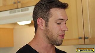 Alex invites Darin to ride his hard dick
