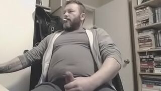 bear hitting one while smoking