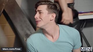 (Paul Canon, Tristan Jaxx, Jack Hunter) - Step Daddy's Basement Part 3 - Men.com