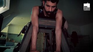 Axel Abysse Rims Leon Ass While Giving Him Anal Fisting