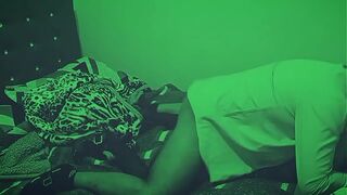 Provocative and submissive trans woman, enjoying being pushed to the limit