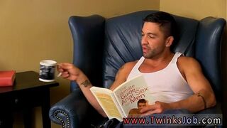 Gay sex porno big cock teen hunk blonde underwear Fuck Ian Gets