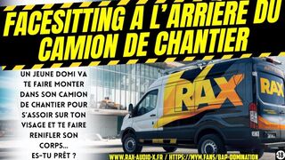 RAX / You're going to get dominated by an arrogant teen in the back of his construction truck (Gay Audio)