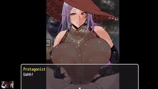 Mirenas manor - Im lost in a mansion of a huge breasts witch